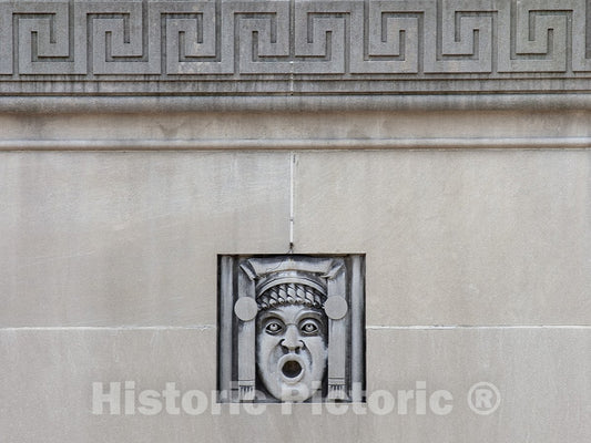 Saint Louis, MO Photo - Detail, Kiel Opera House, St. Louis, Missouri