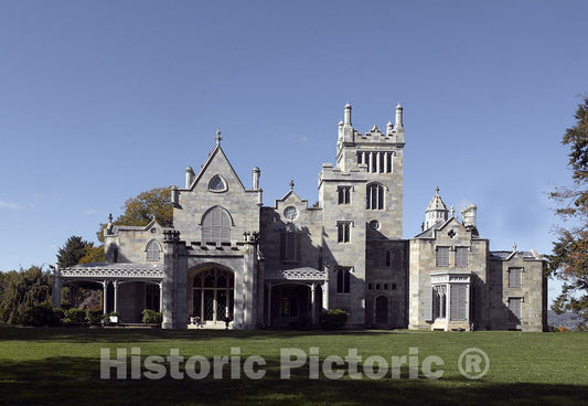 Tarrytown, NY Photo - Lyndhurst, Also Known as Jay Gould Estate, Tarrytown, New York