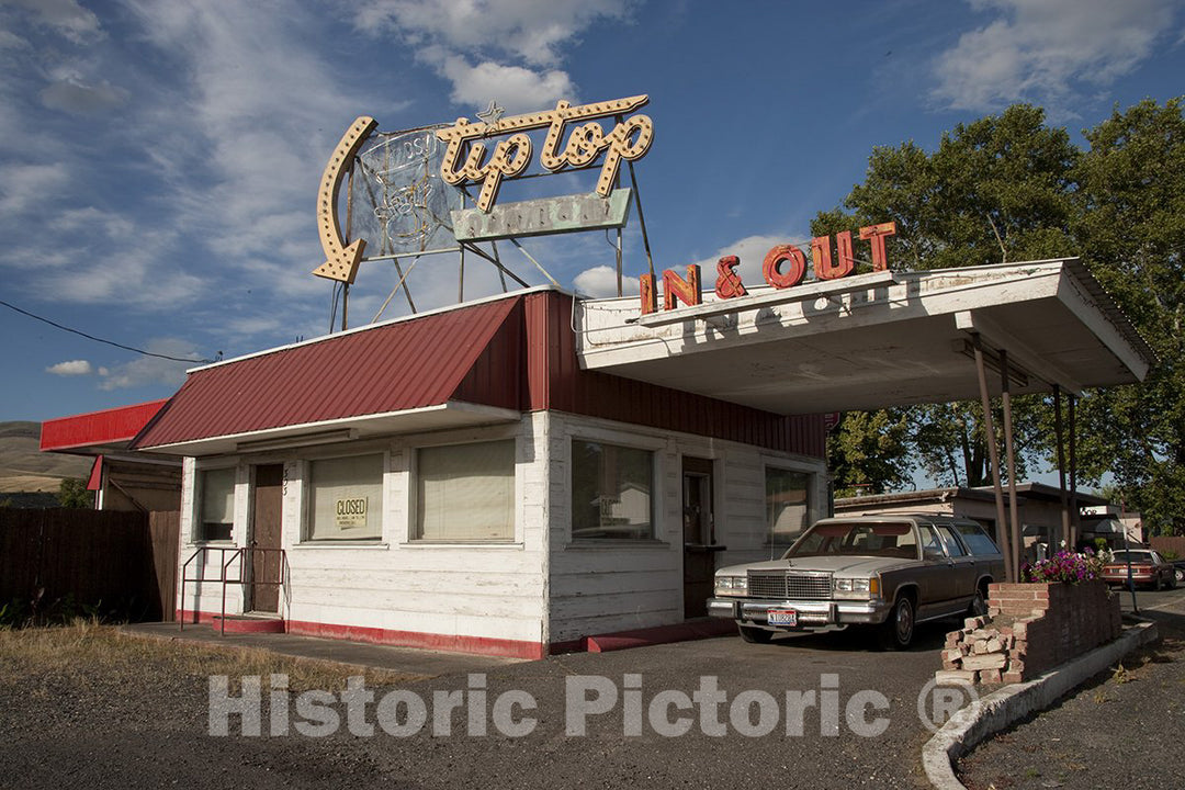 Lewiston, ID Photo - Tip Top Drive in & Out, Lewiston, Idaho