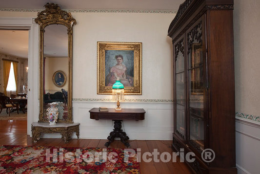 Photo - Second palor in The White House of The Confederacy, Montgomery, Alabama- Fine Art Photo Reporduction