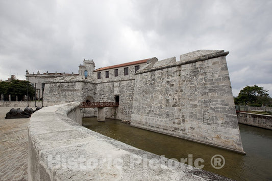Havana, Cuba Photo - Castillo de la Real Fuerza, Havana, Cuba