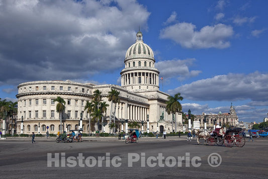 Havana, Cuba Photo - Capitol, Havana, Cuba