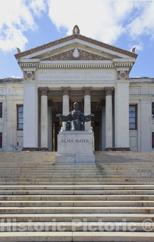 Havana, Cuba Photo - University of Havana, Cuba