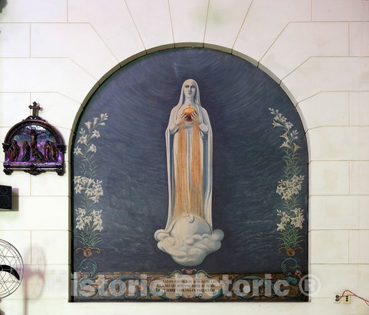 Photo - Detail in The Basilica of San Francisco de Asis in Old Havana, Cuba- Fine Art Photo Reporduction