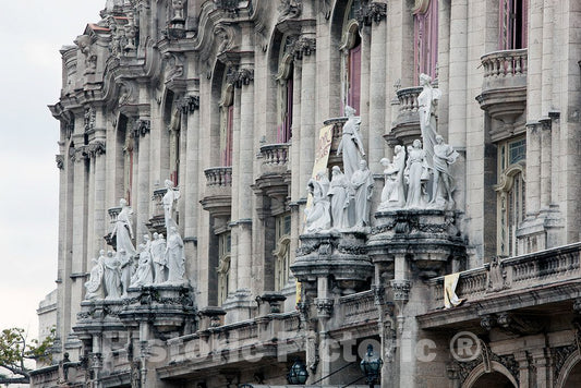 Photo - Gran Teatro de la Habana, Cuba- Fine Art Photo Reporduction