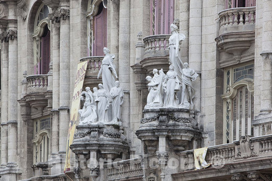 Havana, Cuba Photo - Gran Teatro de la Habana, Cuba
