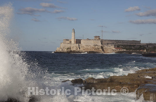 Havana, Cuba Photo - Morro Castle, Havana, Cuba