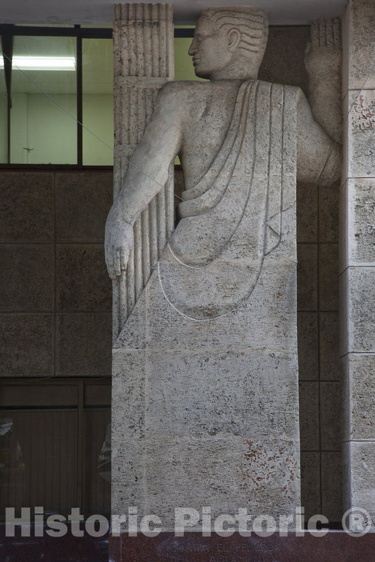 Havana, Cuba Photo - Architectural Detail in Havana, Cuba