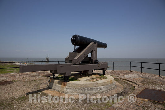 Dauphin Island, AL Photo - Fort Gaines, Alabama