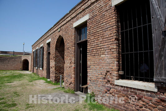 Photo - Fort Gaines, Alabama- Fine Art Photo Reporduction