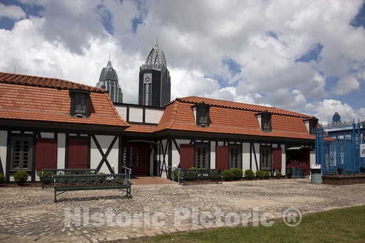 Mobile, AL Photo - Fort CondÃ©, Mobile, Alabama