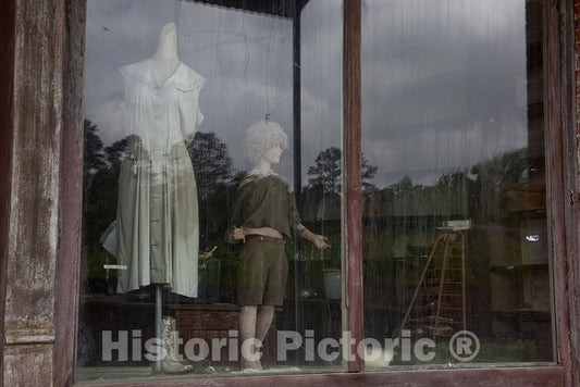 Peterman, AL Photo - Historic buildings in Peterman, Alabama