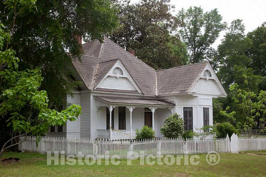 Photo- Historic building in Monroe County, Alabama 2 Fine Art Photo Reproduction