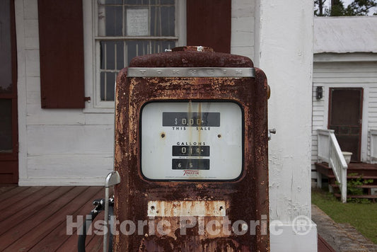 Buena Vista, AL Photo - Historic Structures in Buena Vista, Alabama