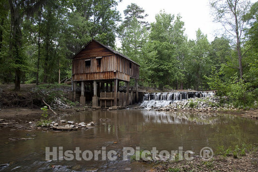 Beatrice, AL Photo - Historic Rikard's Mill is a truly historic site near Beatrice, Alabama