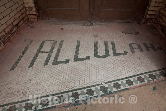 Photo - Historic Downtown Cordova, Alabama- Fine Art Photo Reporduction