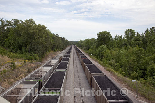 Cordova, AL Photo - Coal Train in Rural Alabama