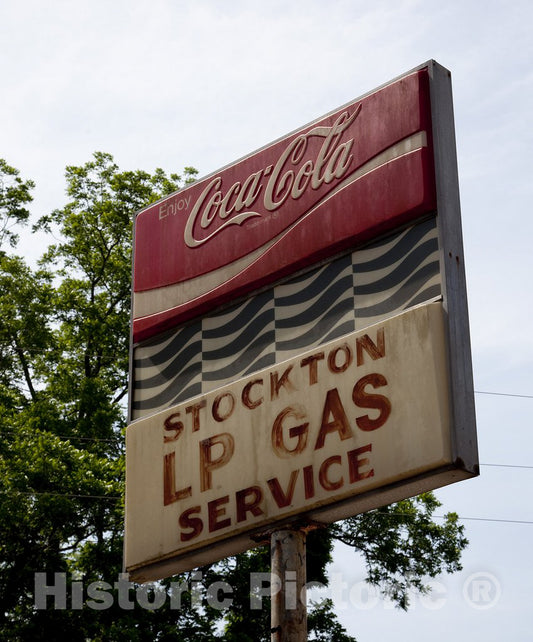 Stockton, AL Photo - Sign in Historic Stockton, Alabama