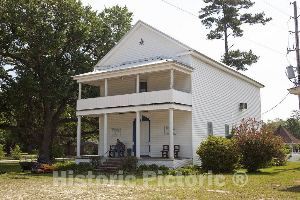 Stockton, AL Photo - Historic Buildings in Stockton, Alabama