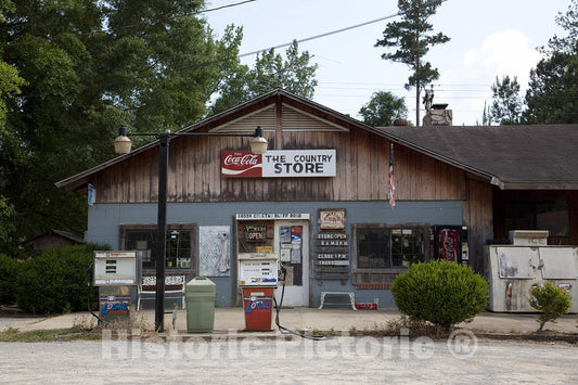 Chocktaw Bluff, AL Photo - Country General Store in Choctaw Bluff, Alabama