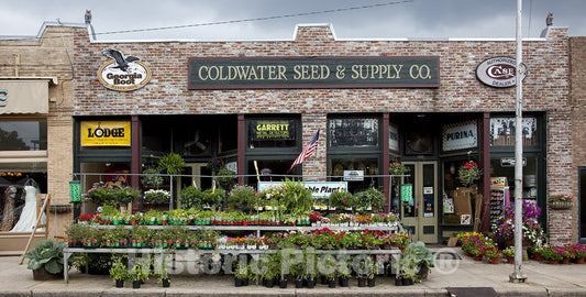 Tuscumbia, AL Photo - Historic Downtown Tuscumbia, Alabama