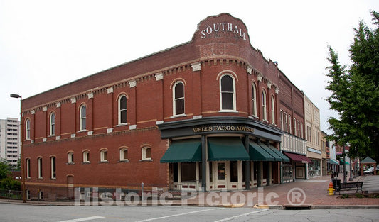Photo - Historic Downtown Florence, Alabama- Fine Art Photo Reporduction