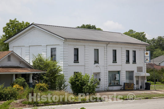 Tuscumbia, AL Photo - Historic Building in Tuscumbia, Alabama