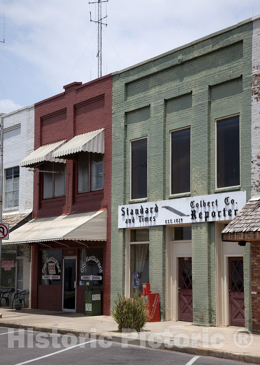 Tuscumbia, AL Photo - Historic Downtown Tuscumbia, Alabama