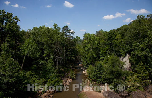 Photo- Noccalula Falls, Gadsden, Alabama 3 Fine Art Photo Reproduction