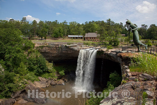 Photo- Noccalula Falls, Gadsden, Alabama 2 Fine Art Photo Reproduction