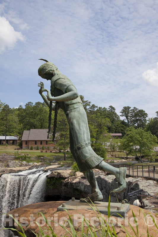 Photo- Noccalula Falls, Gadsden, Alabama 1 Fine Art Photo Reproduction