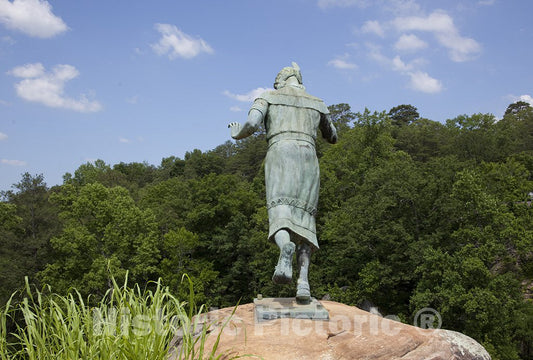 Gadsden, AL Photo - Noccalula Falls, Gadsden, Alabama