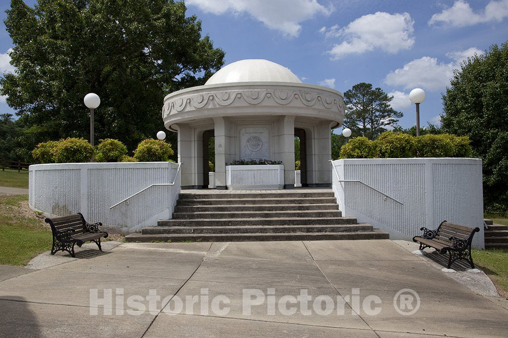 Gadsden, AL Photo - War memorial, Gadsden, Alabama