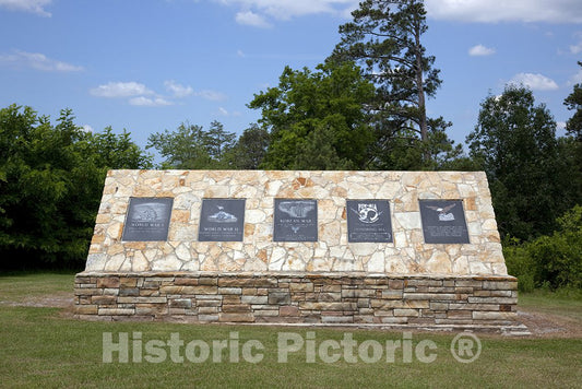 Gadsden, AL Photo - War Memorial, Gadsden, Alabama