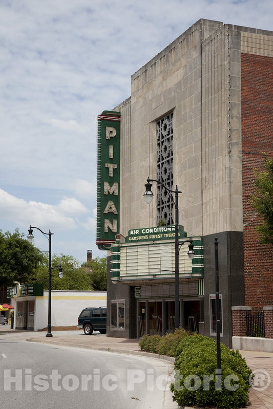 Gadsden, AL Photo - Pitman Theater, Gadsden, Alabama