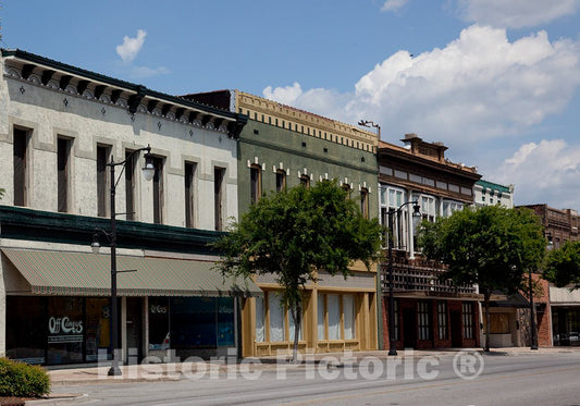 Photo - Historic Downtown Gadsden, Alabama- Fine Art Photo Reporduction