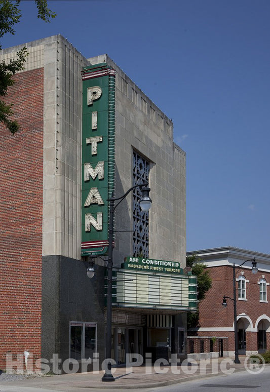 Gadsden, AL Photo - Pitman Theatre, Gadsden, Alabama
