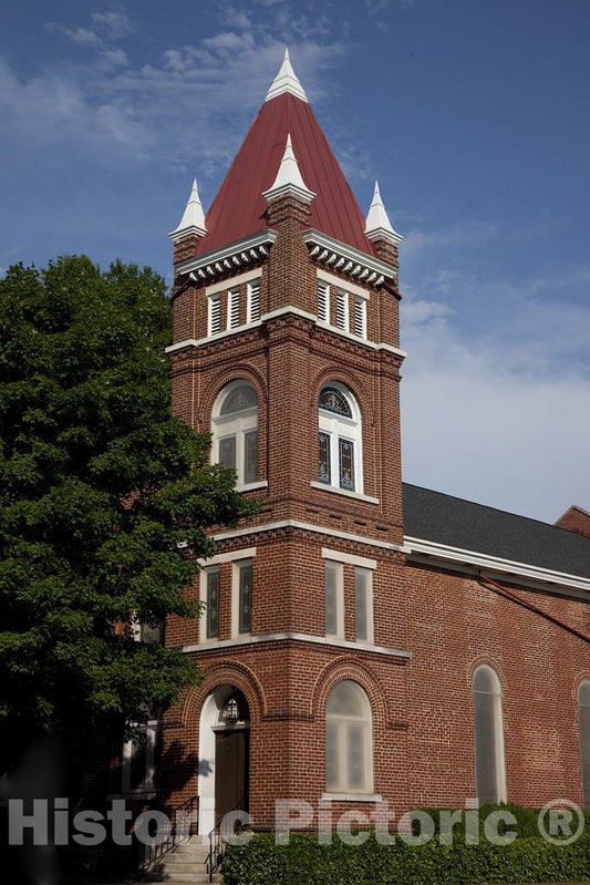 Florence, AL Photo - First Presbyterian Church, Established in 1818, was The First Church Organized in Florence, Alabama