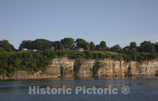 Florence, AL Photo - Cliffs on The TN River Overlook Florence, Alabama