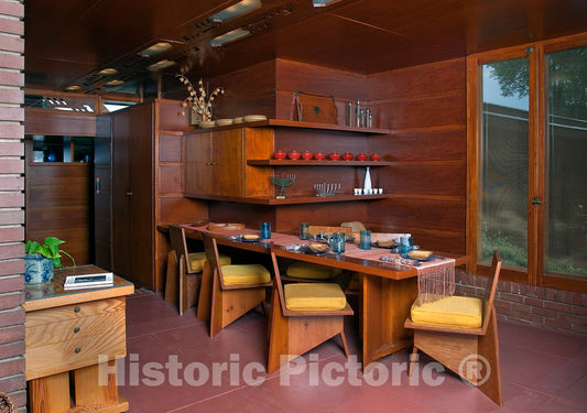 Photo - The Rosenbaum House, Florence, Alabama- Fine Art Photo Reporduction