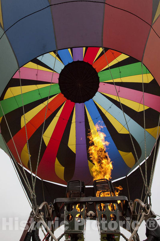 Photo- Hot Air Balloon Jubilee Festival, Decatur, Alabama 1 Fine Art Photo Reproduction