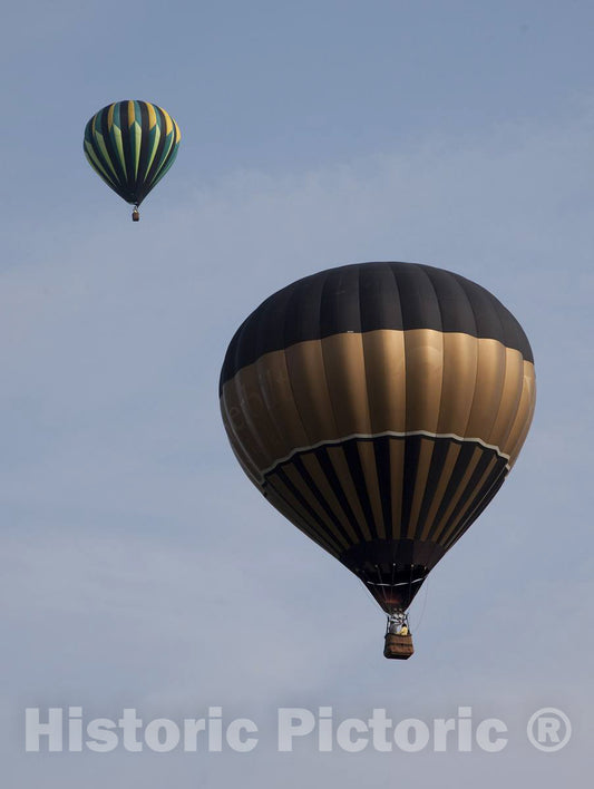 Photo- Hot Air Balloon Jubilee Festival, Decatur, Alabama 2 Fine Art Photo Reproduction