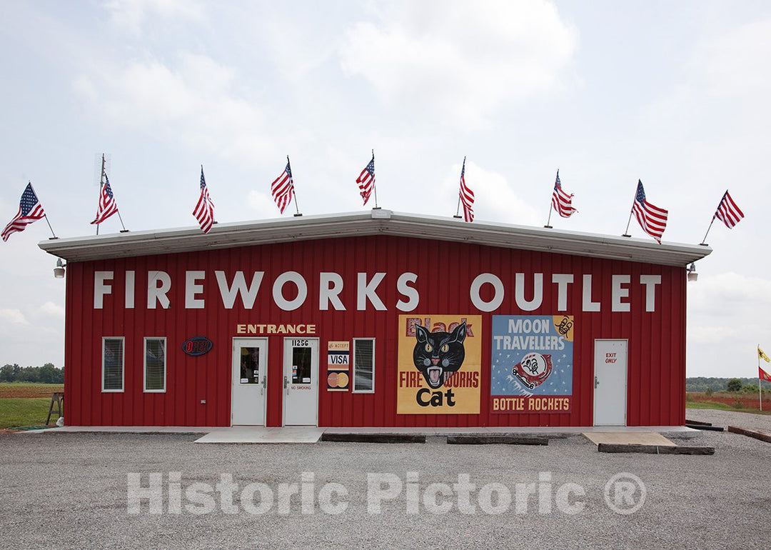 Decatur, AL Photo - Fireworks Outlet Near Decatur, Alabama