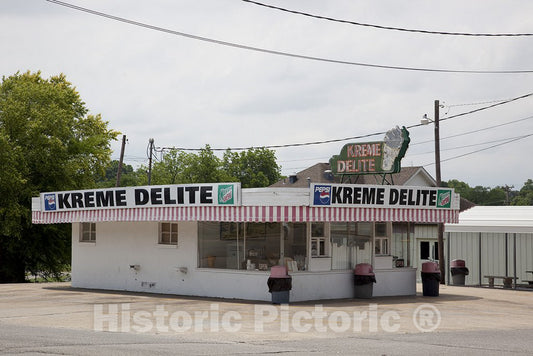 Athens, AL Photo - Kreme Delight, Athens, Alabama