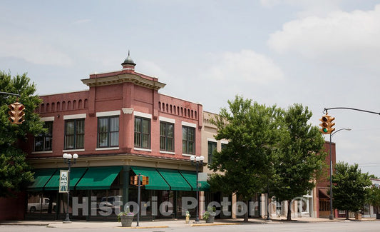 Photo- Downtown Athens, Alabama 2 Fine Art Photo Reproduction