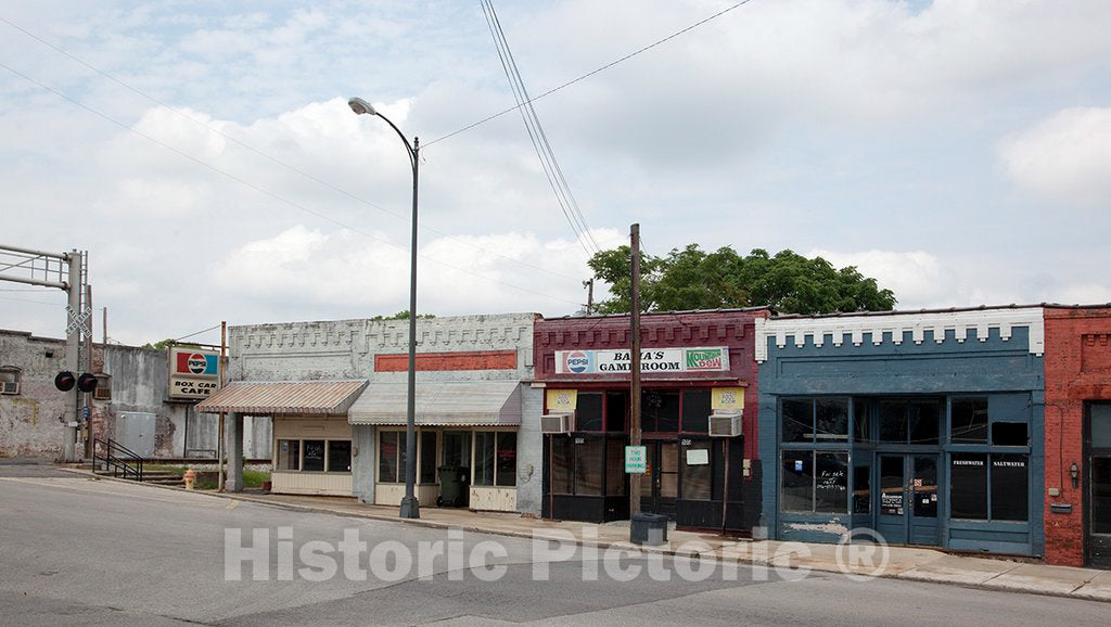 Photo- Downtown Athens, Alabama 3 Fine Art Photo Reproduction
