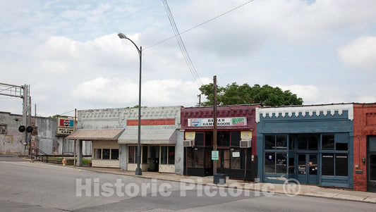 Photo- Downtown Athens, Alabama 3 Fine Art Photo Reproduction