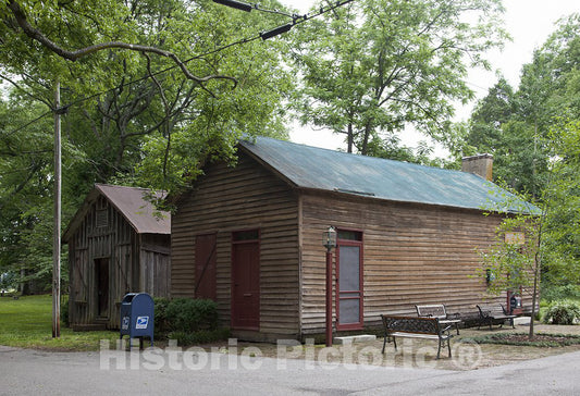 Mooresville, AL Photo - Post office, Mooresville, Alabama