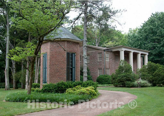 Photo- Historic Buildings and Antiques in Mooresville, Alabama 1 Fine Art Photo Reproduction