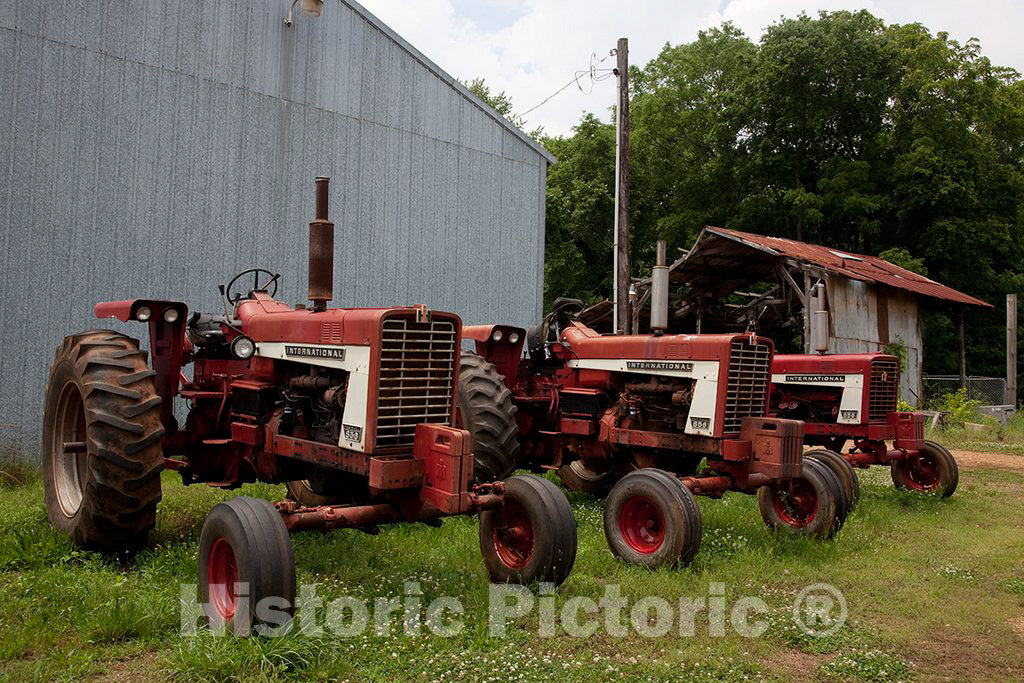 Photo- Historic Buildings and Antiques in Mooresville, Alabama 3 Fine Art Photo Reproduction